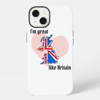 Union Jack Reino Unido design britânico com Coraçã