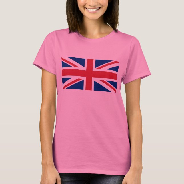 Union Jack T-Shirt (Frente)