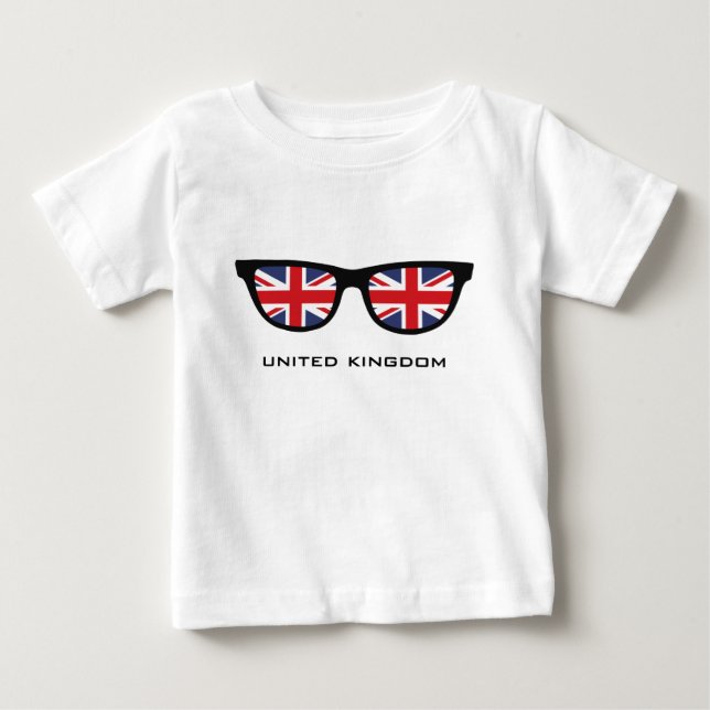 Union Jack UK Shades & jaquetas personalizadas (Frente)