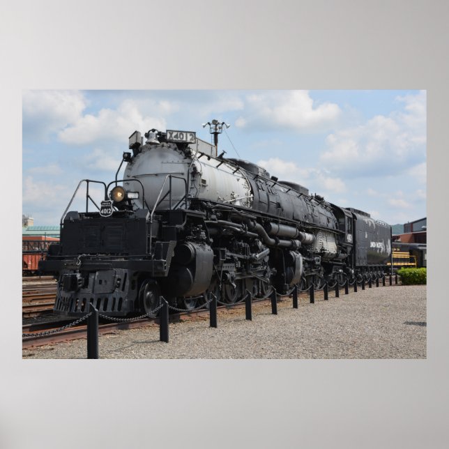 Union Pacific Big Boy No. X4012 Poster (Frente)
