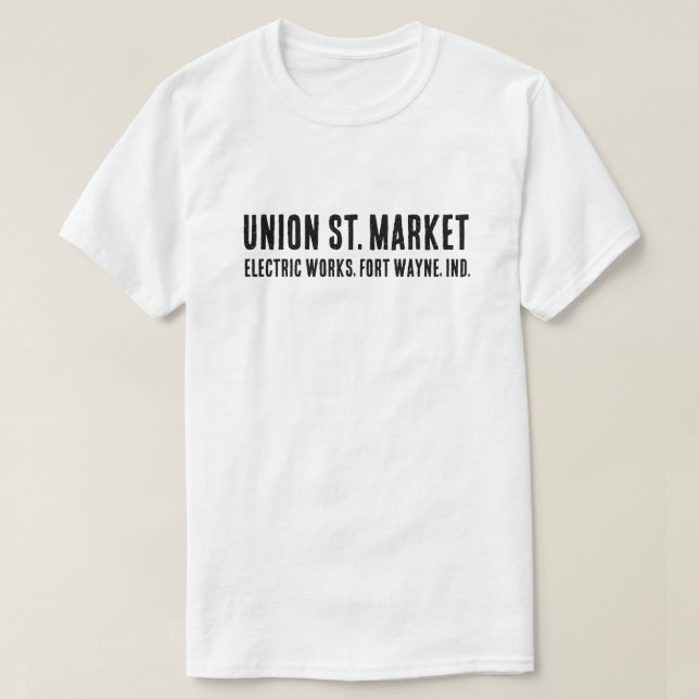 Union Street Market™ T-Shirt (Frente do Design)