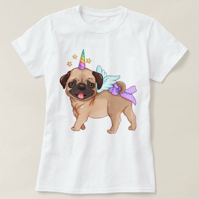 Unipug T-Shirt (Frente do Design)