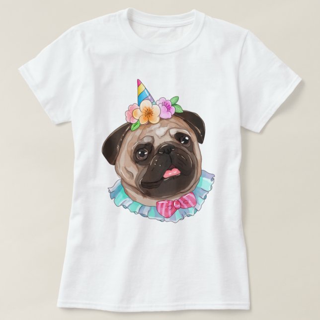 Unipug T-Shirt (Frente do Design)