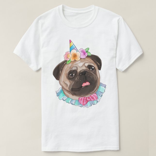 Unipug T-Shirt (Frente do Design)