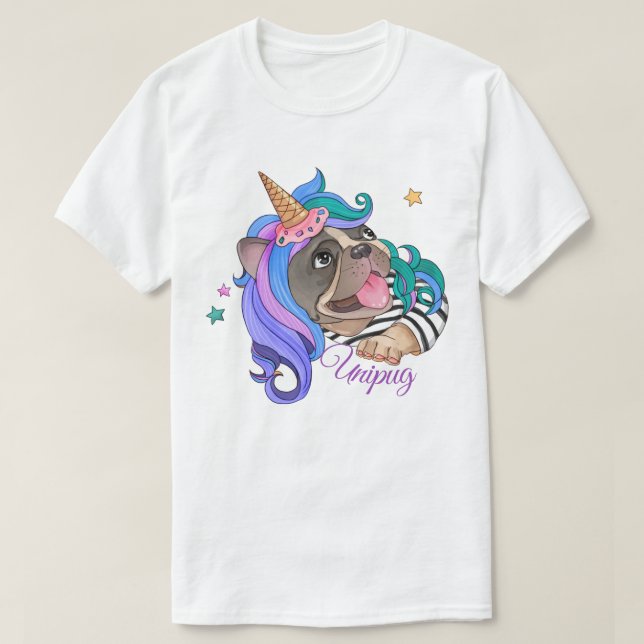 Unipug T-Shirt (Frente do Design)