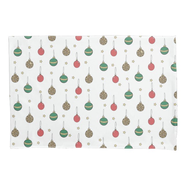 Unique Christmas Ornament Baubles Pattern (Frente)