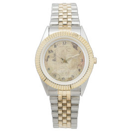 Unisex Dois Relógio De Bracelete Tonelada/Vintage