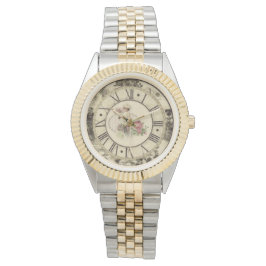 Unisex Dois Relógio De Bracelete Tonelada/Vintage