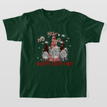 unisex festivo gnomos de Natal T-Shirt