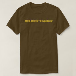Unisex Off Duty T-Shirt