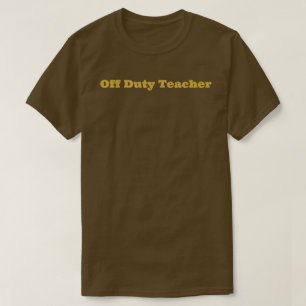 Unisex Off Duty T-Shirt