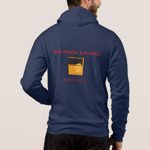 Unisex Pullover Hoodie - Legenda Bourbon