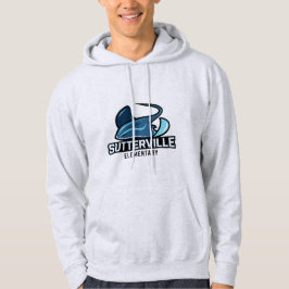 Unisex Pullover Hoodie (Sutterville) Básico