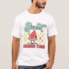 Unisex Summer Shirts | T-Shirt de Verão Doce