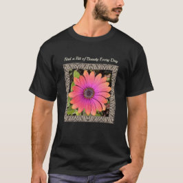 Unisex T-shirt com Brilliant Gazania