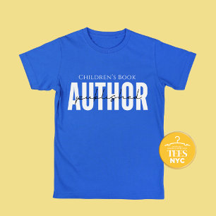 Unisex T-shirt do autor do livro infantil publicad