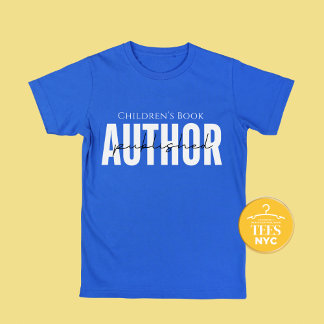 Unisex T-shirt do autor do livro infantil publicad