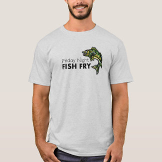 Unisex T-shirt - Sexta-feira Peixe Noturno