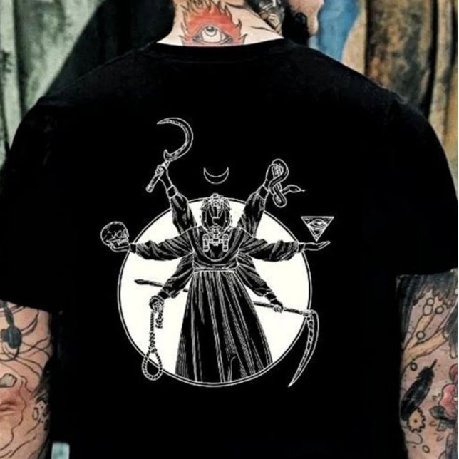 Unisex T-Shirt Whitephosphor (Criador carregado)