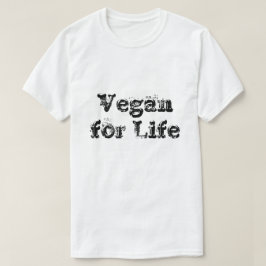 Unisex T-Shirts - Vegan For Life Design 2