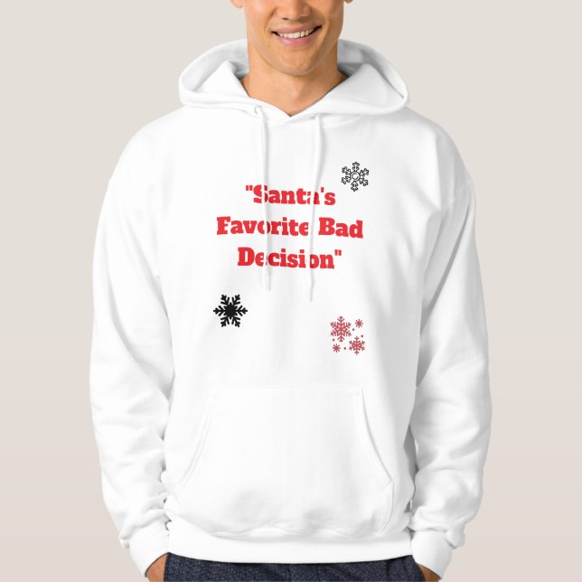 Unisex Xmas Pullover - Cotação De Xmas Engraçada (Frente)