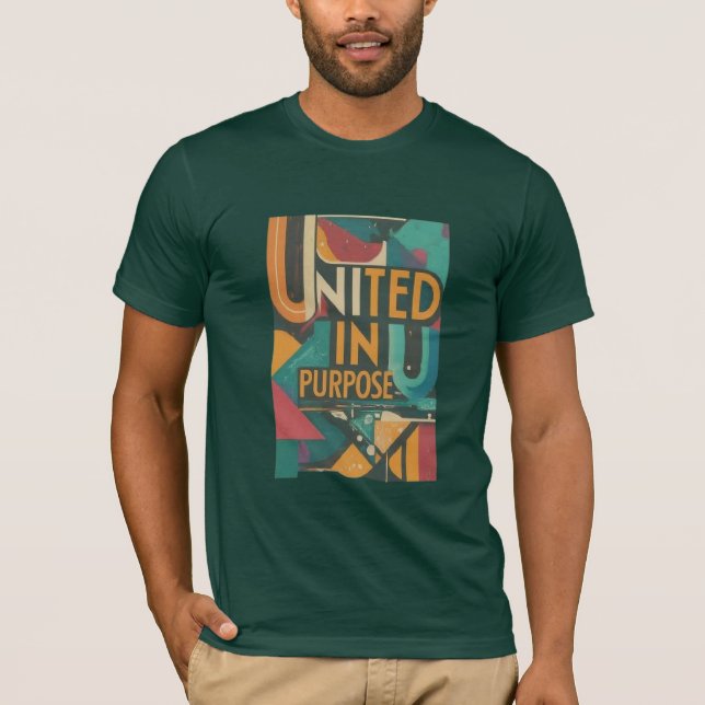 United in Purpose T-Shirt (Frente)
