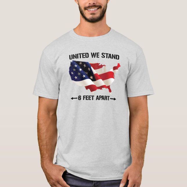 United We Stand T-Shirt (Frente)
