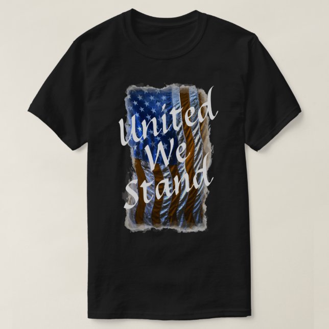 United We Stand T-Shirt (Frente do Design)