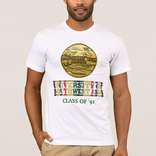 Universidade da camisa da classe de Ásia do (Frente)