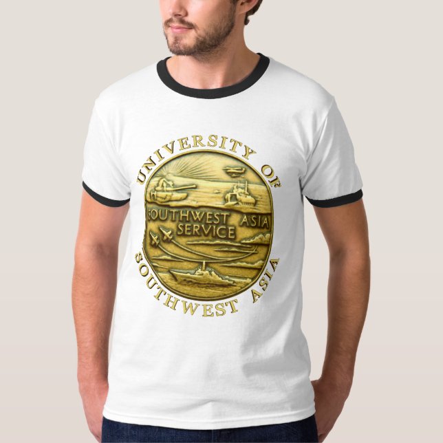 Universidade da camisa de Vietnam sul (Frente)