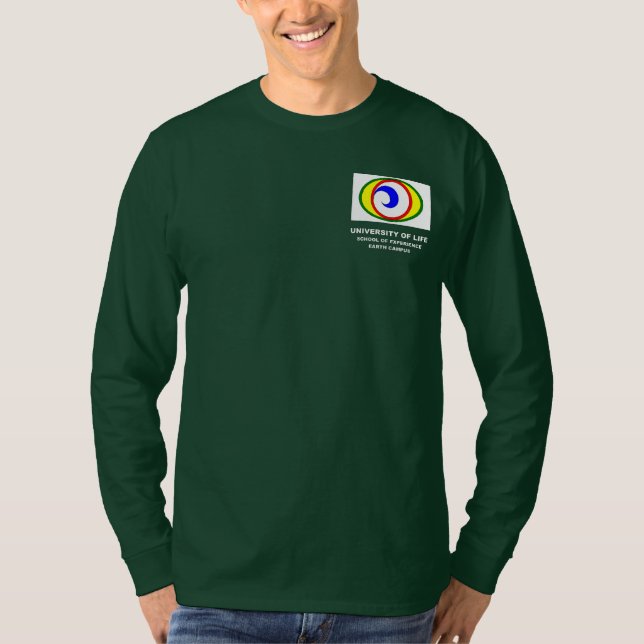 Universidade da Vida em T-Shirt (Frente)