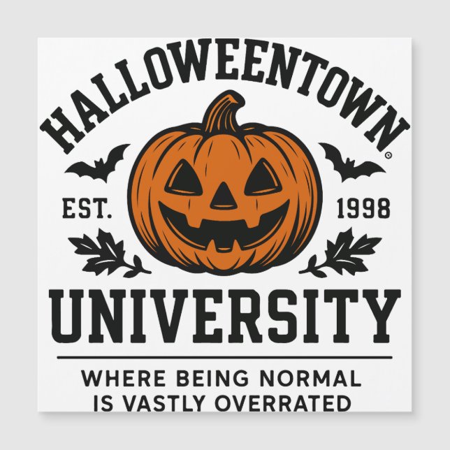 Universidade de Halloweentown 1998 Onde Ser Normal (Frente)