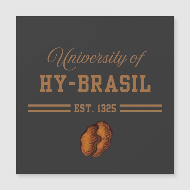 Universidade de Hy-Brasil, Est. 1325 (Frente)