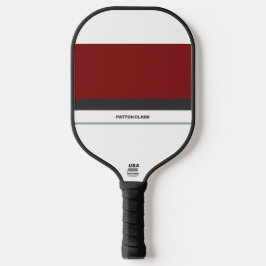 Universidade de Oklahoma Pickleball Paddle Modelo