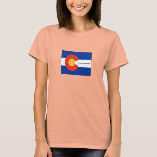 Universidade de Poudre, Colorado - Camisa de Bande