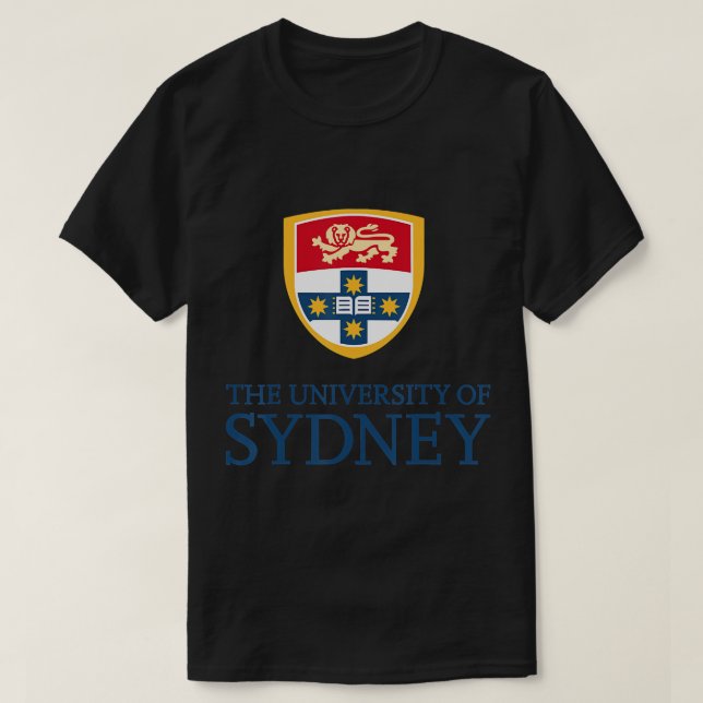 Universidade de Sydney Essential T-Shirt (Frente do Design)