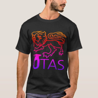 Universidade de tasmania utas t-shirt
