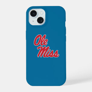 Universidade do Mississippi Ole Miss Script
