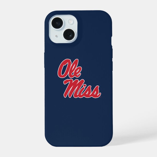 Universidade do Mississippi | Ole Miss Script (Verso)
