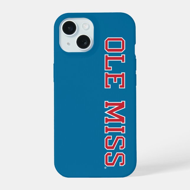 Universidade do Mississippi | Ole Miss Wordmark (Verso)