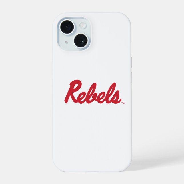 Universidade do Mississippi | Rebels Script (Verso)