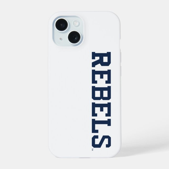 Universidade do Mississippi | Rebels Wordmark (Verso)