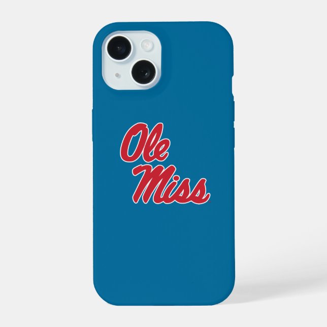 Universidade do Mississippi | Script Ole Miss (Verso)