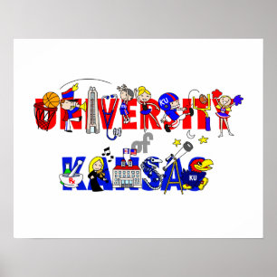 Universidade do poster de Kansas
