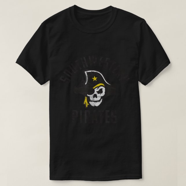 Universidade do Sudoeste Pirata Camisa Grande (Frente do Design)