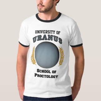 Universidade do t-shirt de Uranus