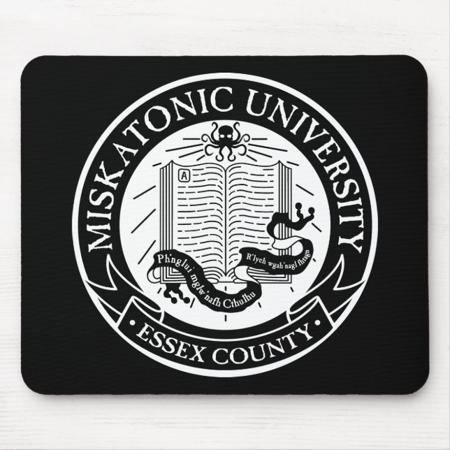 Universidade Mousepad de Miskatonic (Frente)