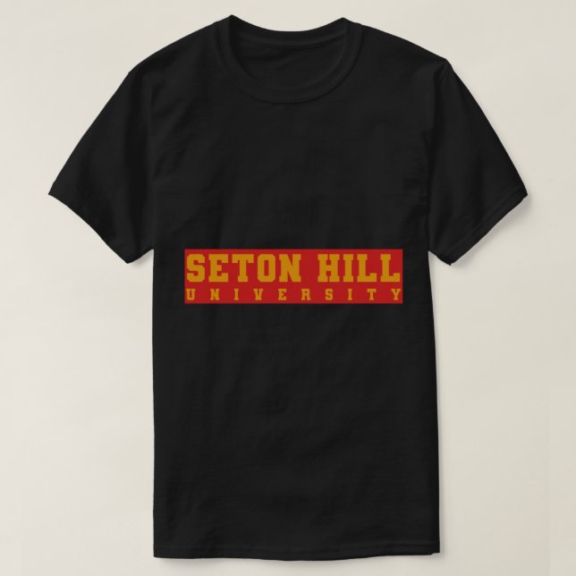 Universidade Seton Hill vintage Clássica T-Shirt (Frente do Design)