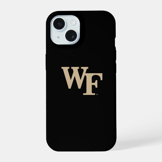 Universidade Wake Forest | WF (Verso)