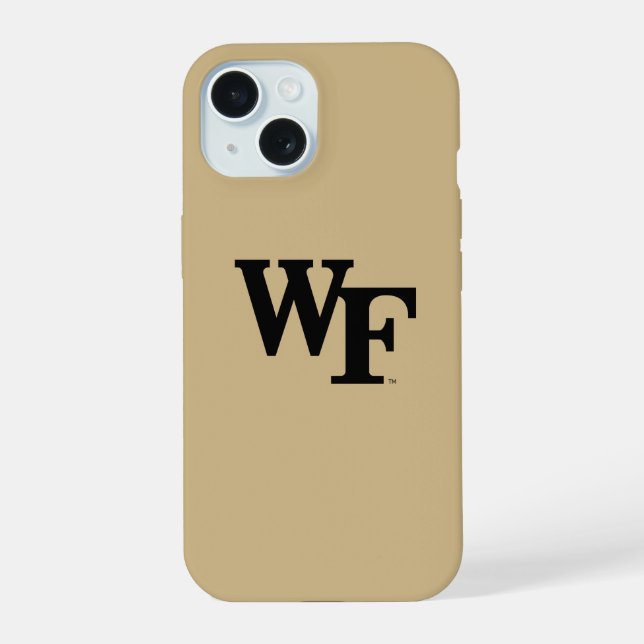 Universidade Wake Forest | WF (Verso)